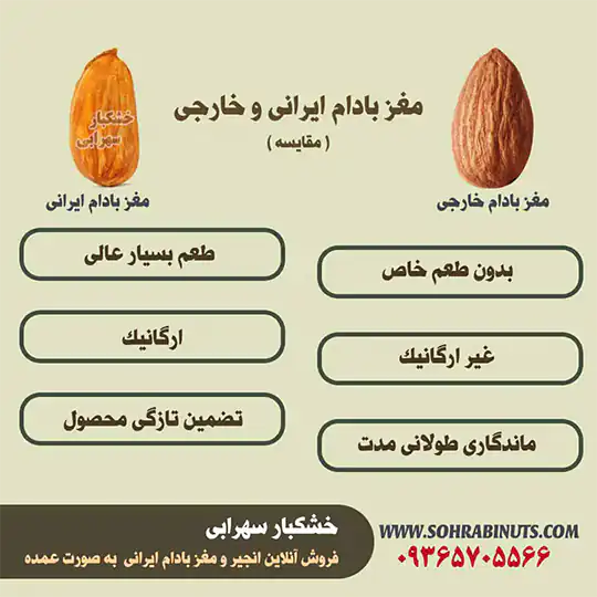 خرید مغز بادام ایرانی با قیمت ویژه خرید مغز بادام ، خرید بادام، مغز بادام ، مغز بادام ایرانی ، مغز بادام درختی