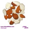 chopped almond , مغز بادام لپه , مغز بادام خرد شده